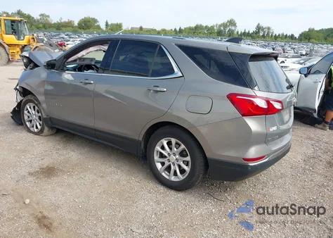 2018 Chevrolet Equinox Lt z USA, uszkodzony, nr VIN 3GNAXSEVXJS605564